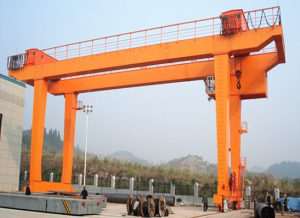 U Model Double Girder Gantry Crane