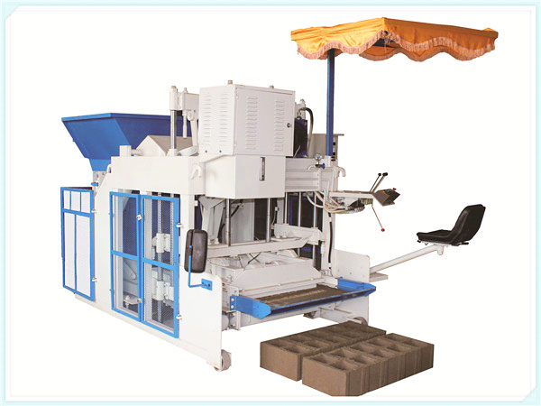 QT3-15 concrete block making machine for sale in usa