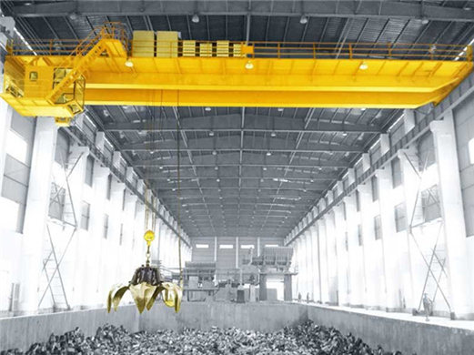 grab overhead crane for sale 