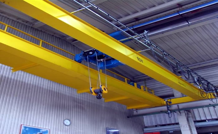 double girder 10 ton overhead crane for sale 