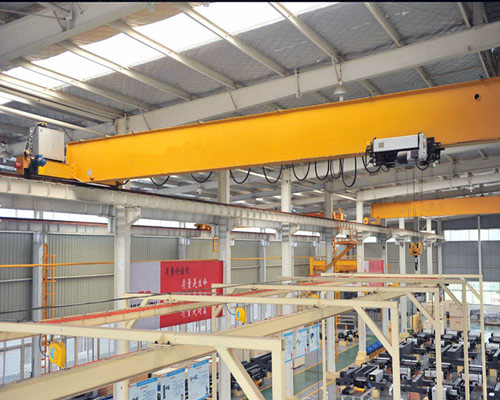 excellent 10 ton single girder overhead crane for sale 