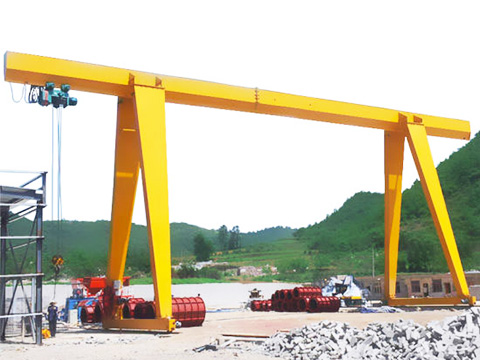 5 ton single girder gantry crane for sale