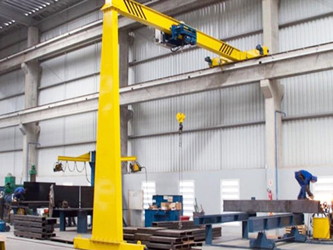 Weihua mini semi gantry crane for sale 