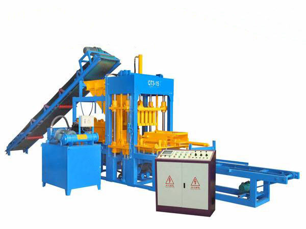 ABM-3S block brick machine