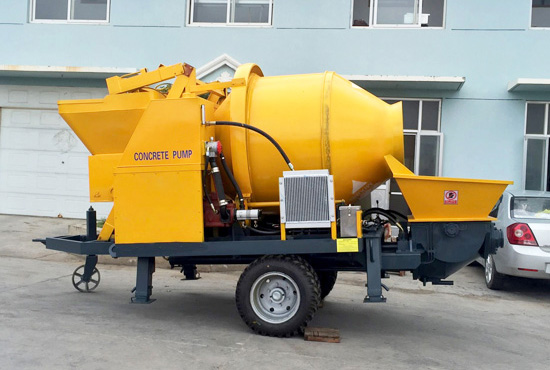 Concrete Mixer And Pump Manufacturer