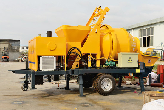 Concrete Mixer Pump - Concrete Pumps for Sale - AIMIX Group