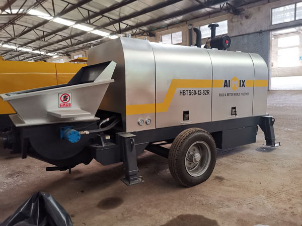 portable concrete pump for sale