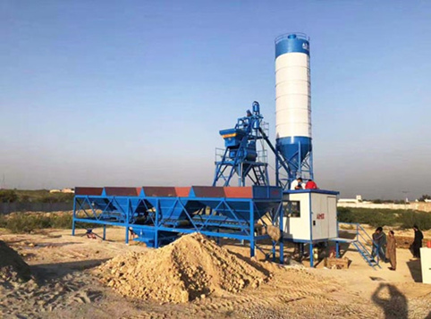 concrete plant