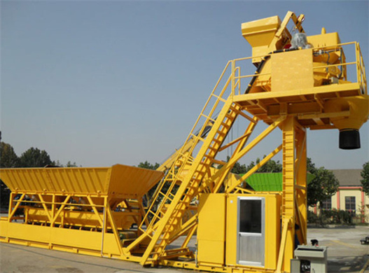 mobile concrete plant