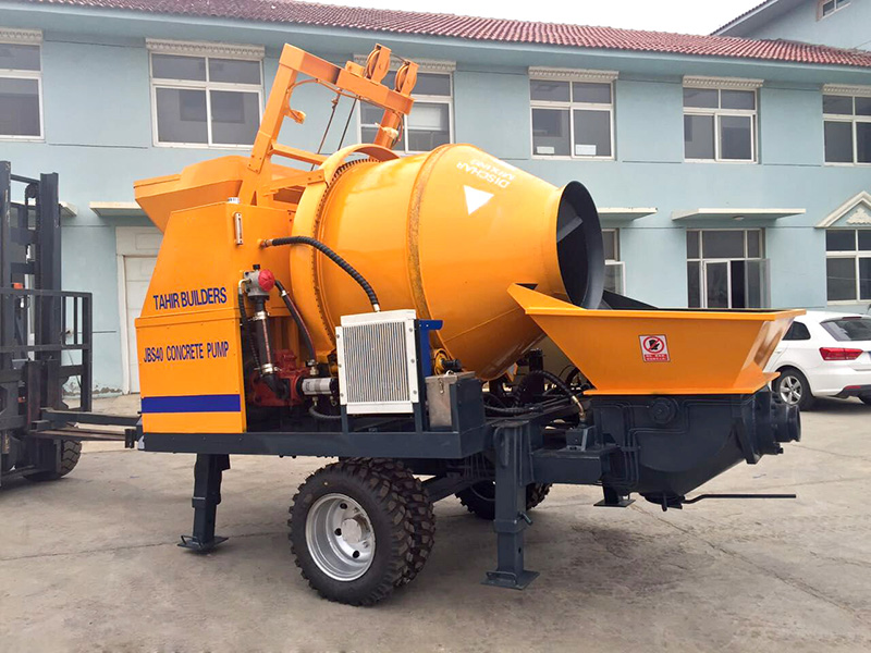 Diesel concrete mixer pump price