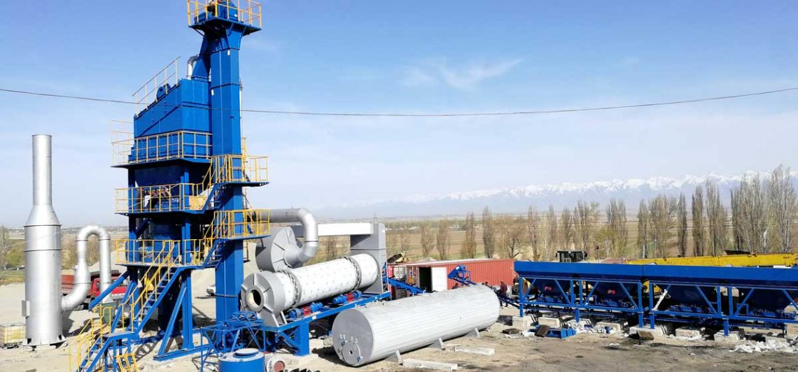 The Main Components Of A Mobile Asphalt Mixing Plant - Good Forum