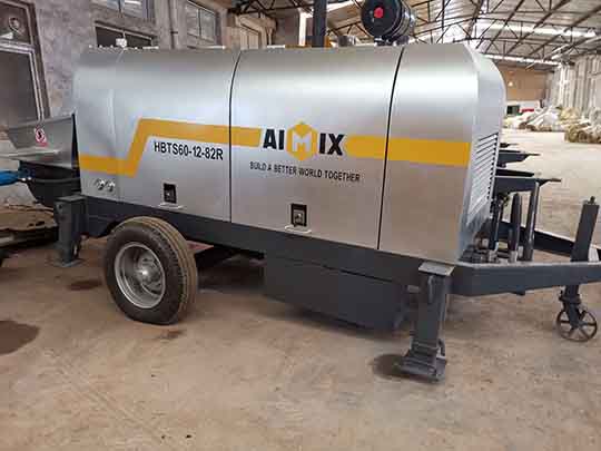 Trailer Concrete Pump Machine