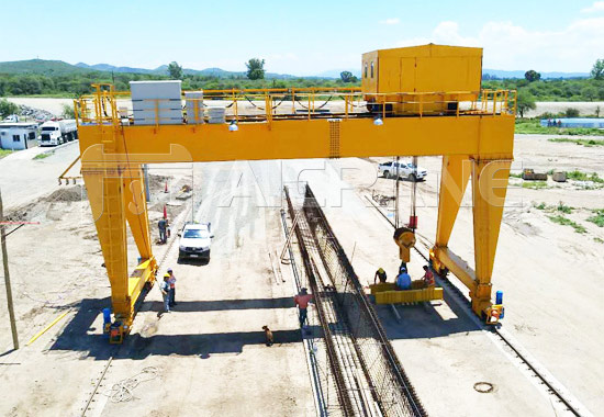 Outdoor Gantry Crane Price