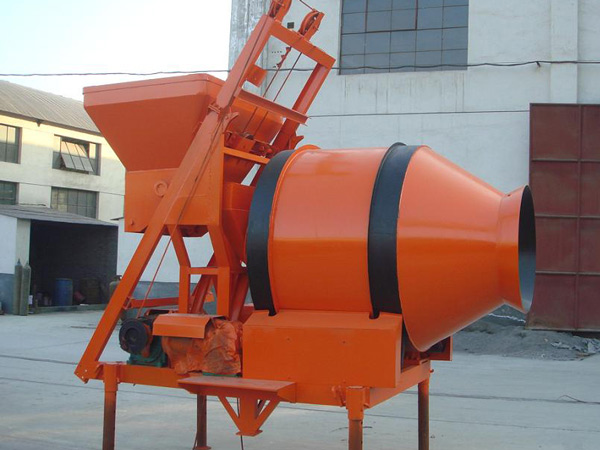 JZM500 Electric Concrete Drum Mixer