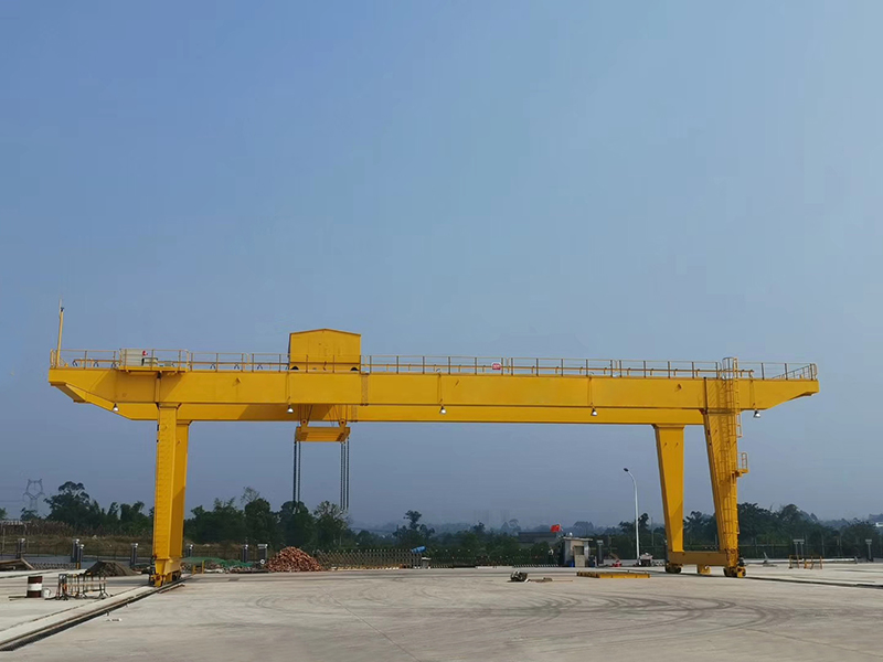 U Type 30T Gantry Crane Supplier