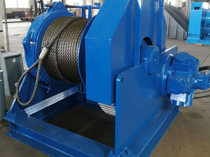 Hydraulic Marine Winch Manufacturer