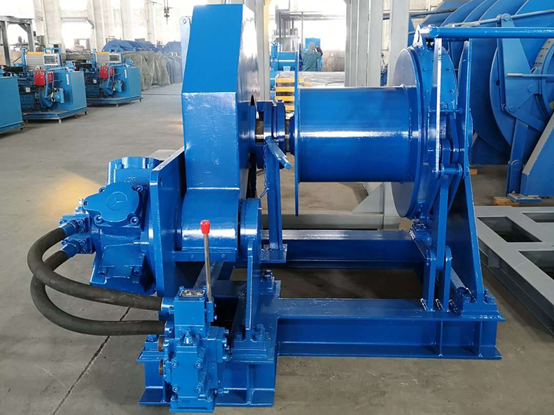 Marine Hydraulic Winch Manufacturer