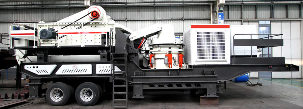 mobile crusher plant