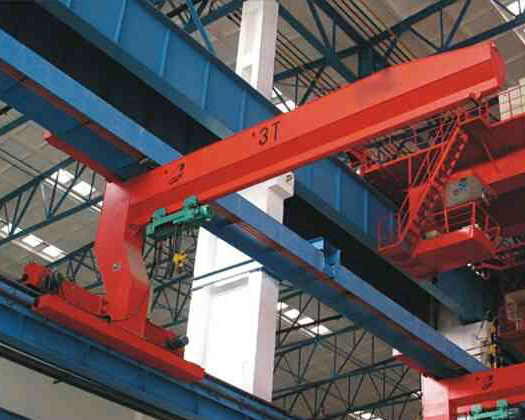 Wall Traveling Jib Crane For Sale