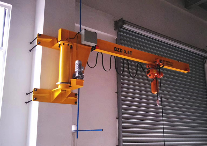 Wall Surface Mounted Jib Crane