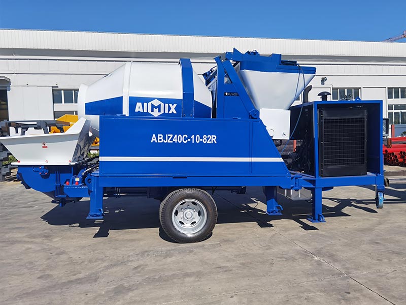 Concrete Mixer Pump