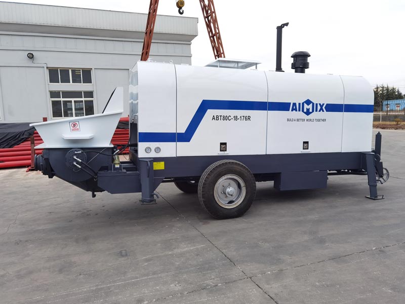 Trailer Concrete Pump