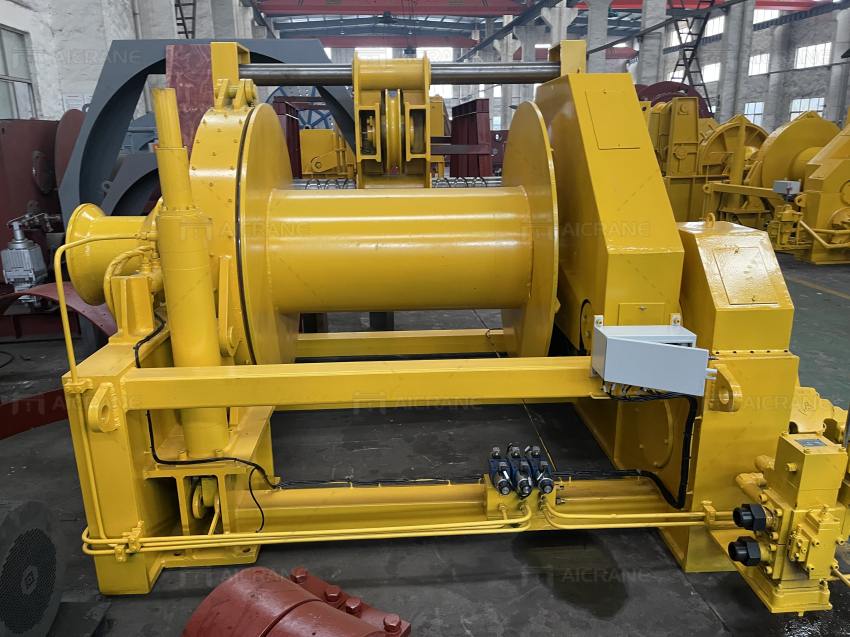 30 ton marine winch