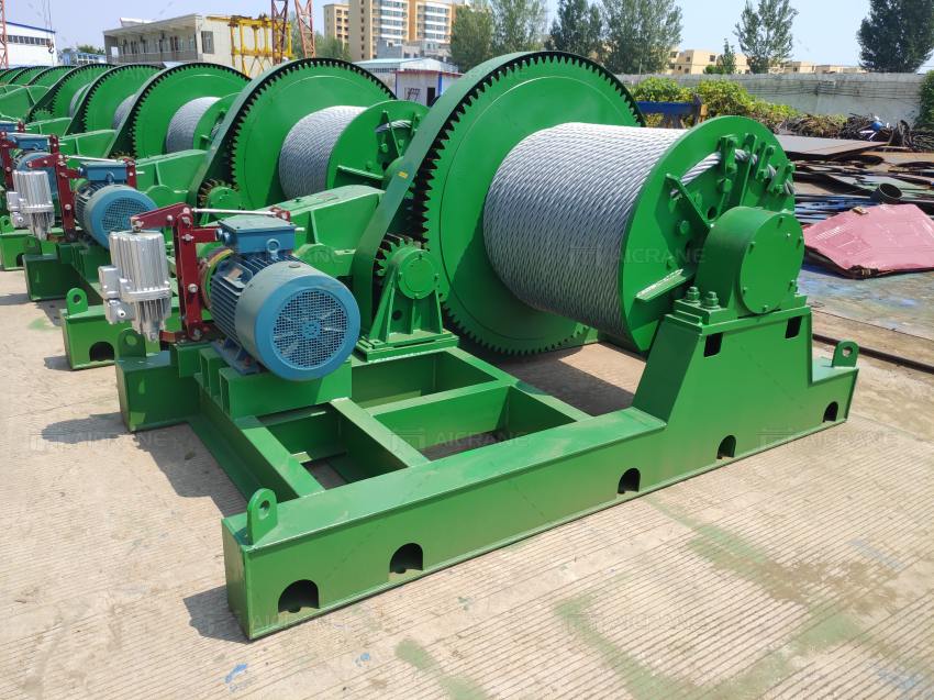 30 tonconstruction winch