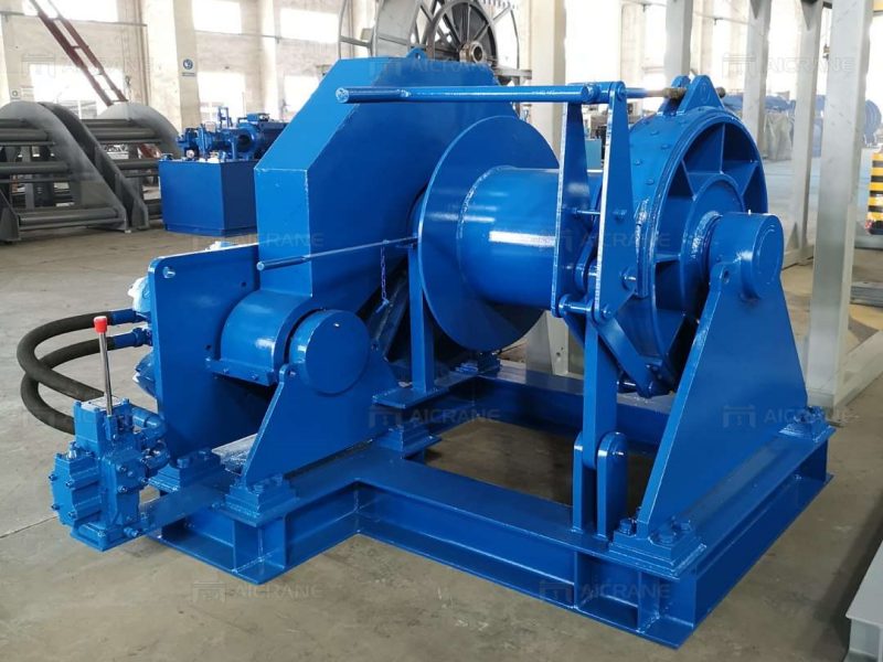 mooring winch