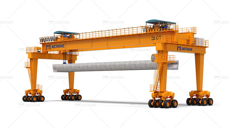 Straddle Crane