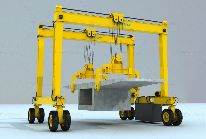 tyre mounted gantry crane