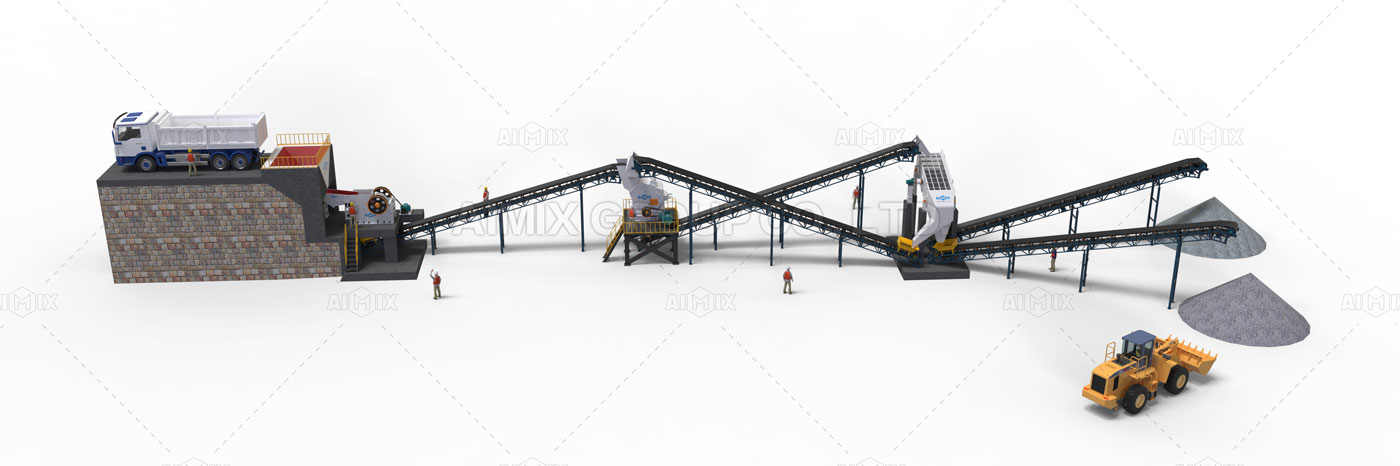 200tph limestone crusher machine