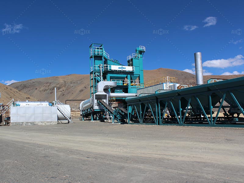 ALQ160 Tar Mixing Plant in AIMIX