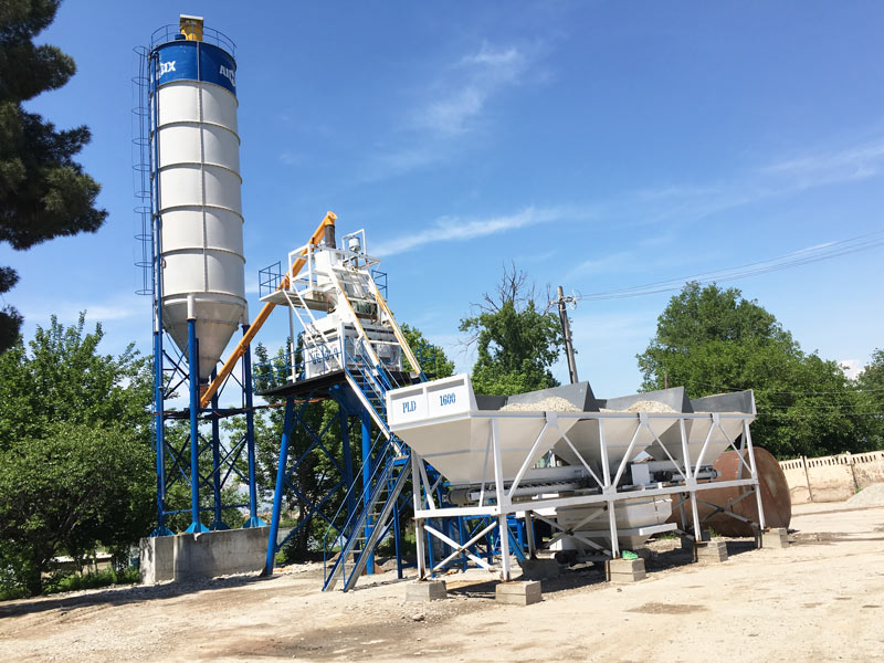 AJ-50 ready mix concrete plant