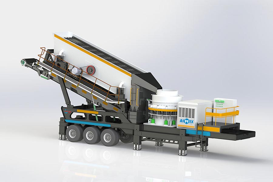 Mobile Cone Crusher Machine