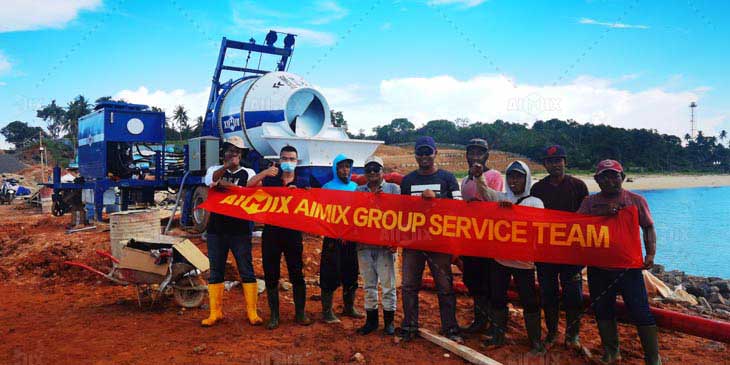 Concrete Mixer Pump