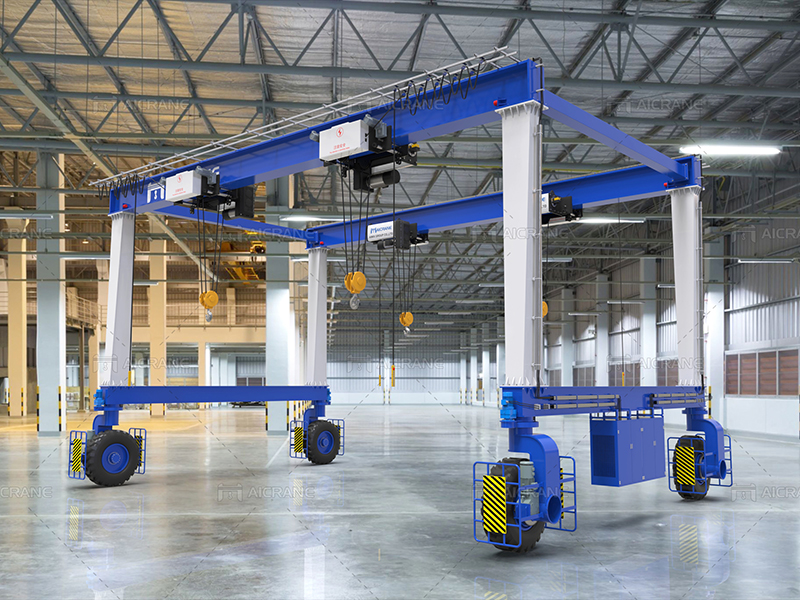 Rubber Tyre Gantry Crane