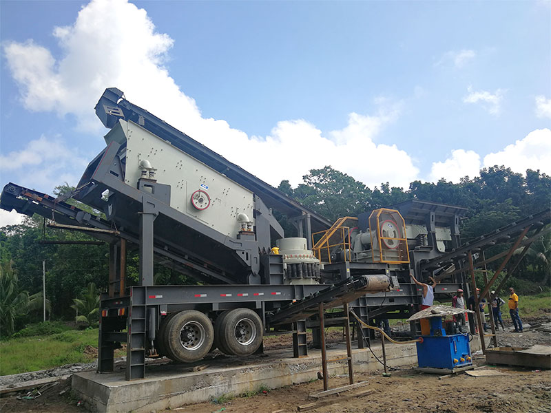 50tph mobile crusher machine for sale