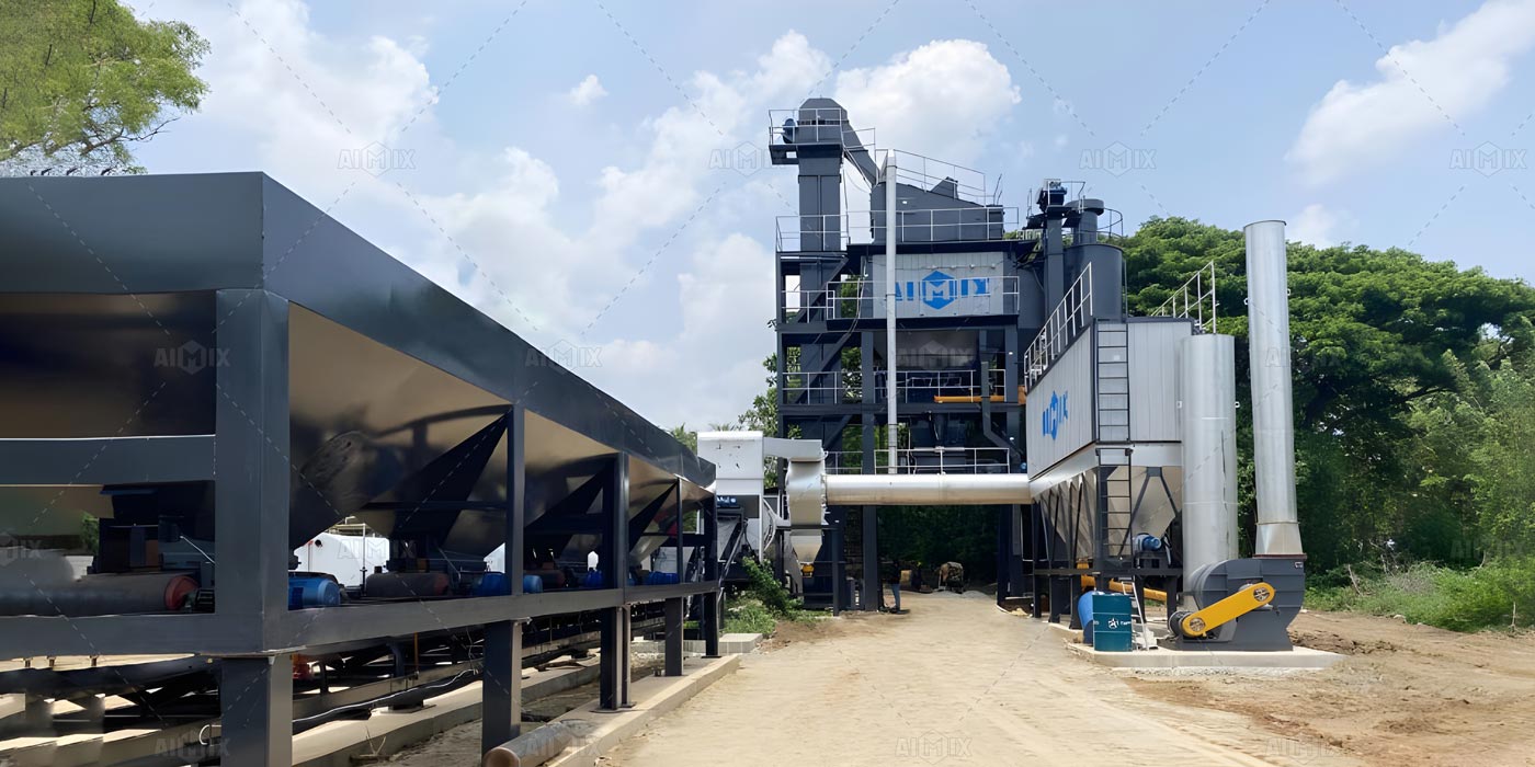 AIMIX Asphalt Mixing Plant for Sale