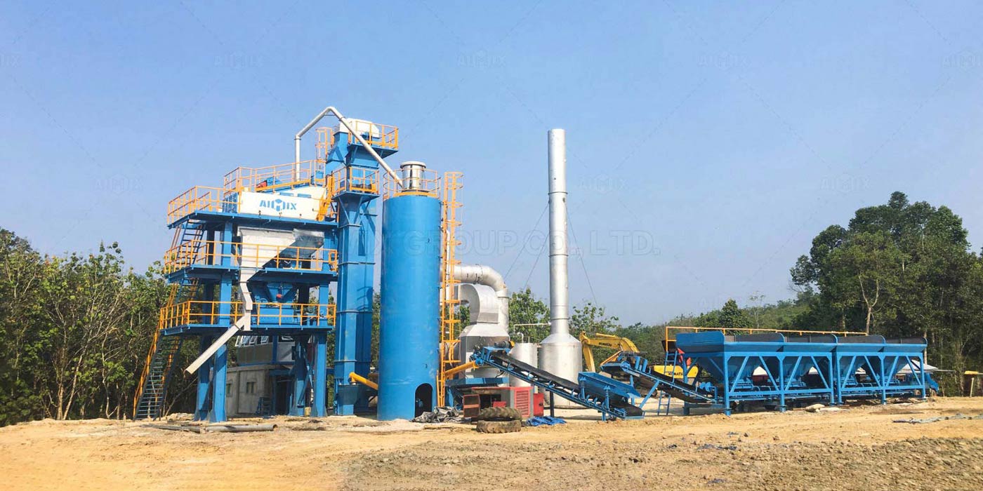 Asphalt Plant in Indonesia