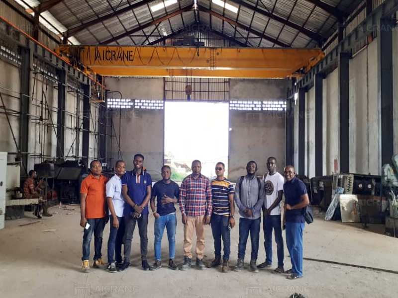 30 ton overhead crane