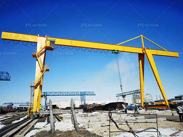 single girder gantry crane capacity