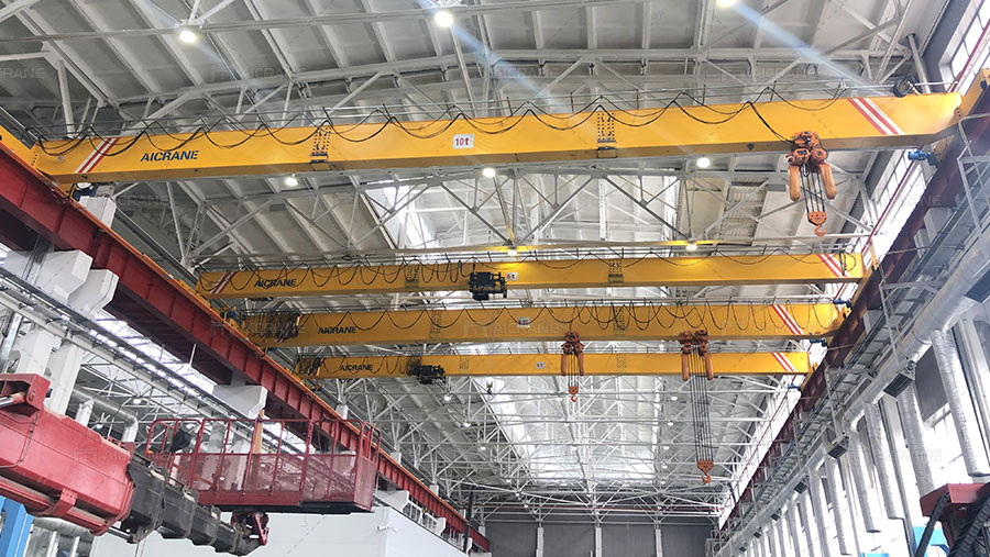 single girder overhead crane