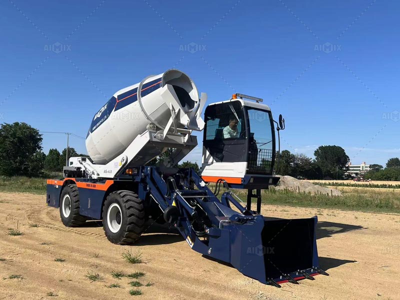 AS-4.0 Concrete Mixer in Kenya
