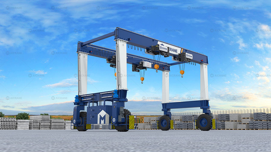 100 ton gantry crane